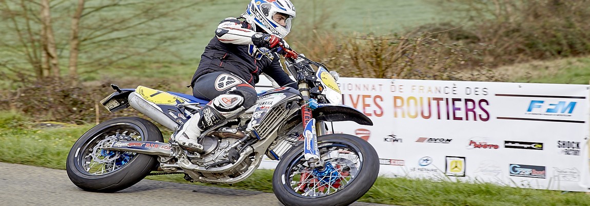 Julien Toniutti, vainqueur du Rallye de la sarthe 2016