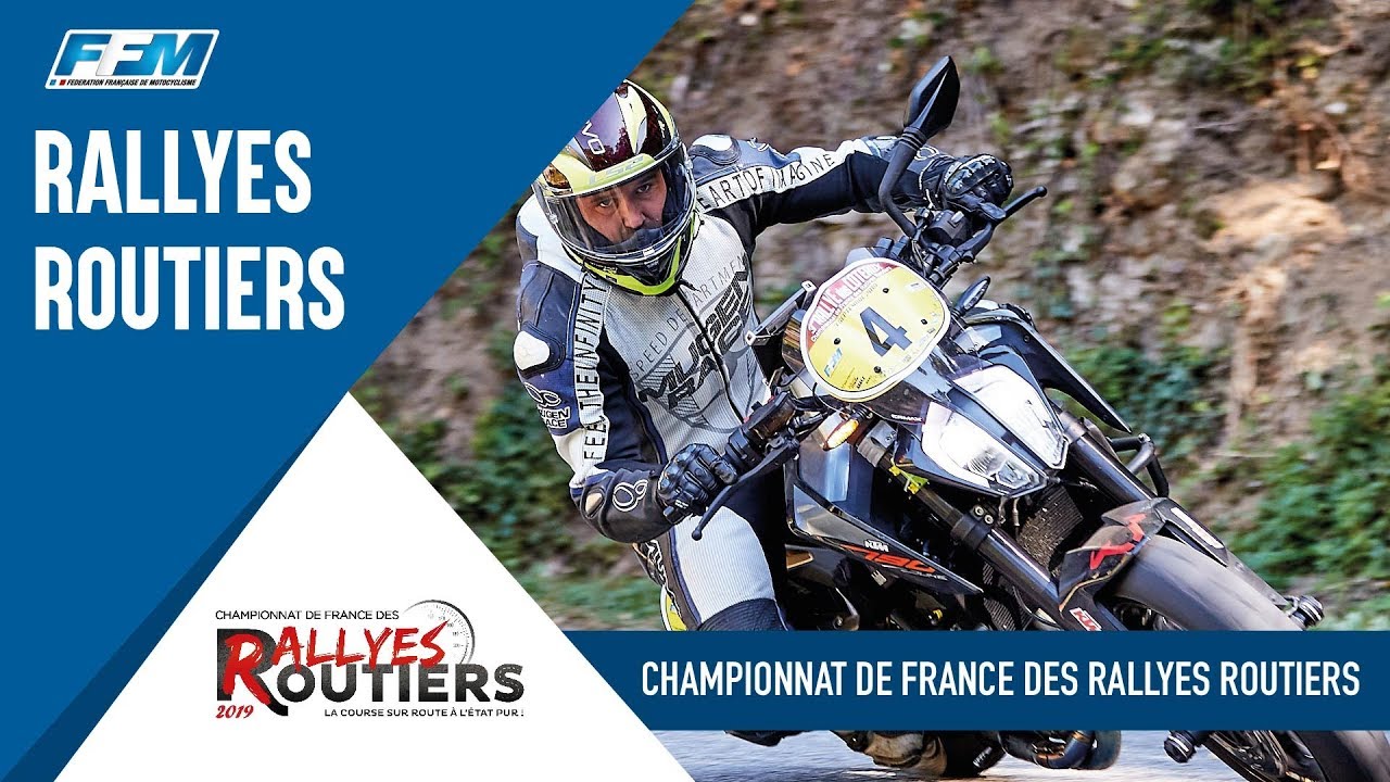 CHAMPIONNAT DE FRANCE DES RALLYES-ROUTIERS : ROUILLAC (16)