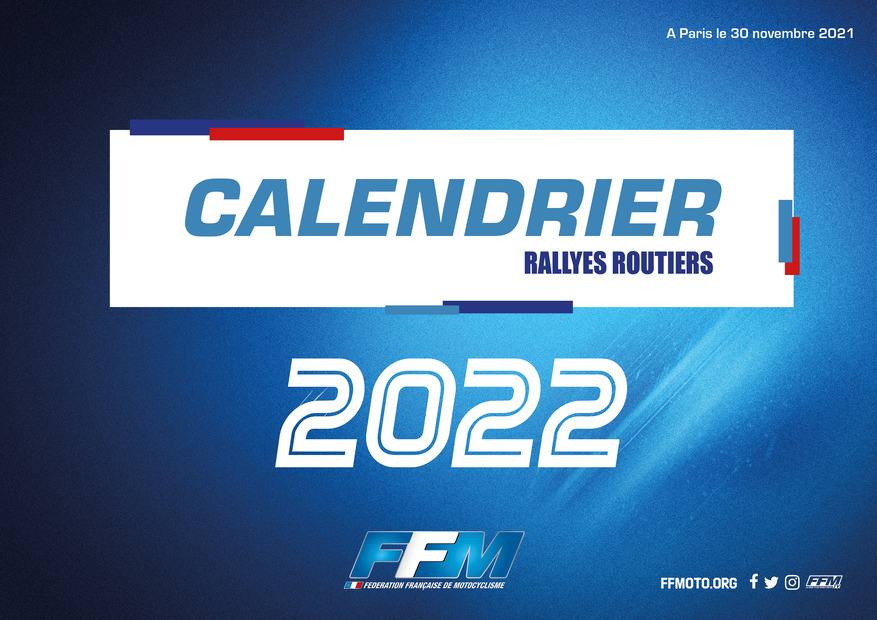 DATES PRÉVISIONNELLES DU CHAMPIONNAT DE FRANCE 2022