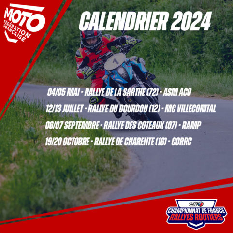 CALENDRIER 2024