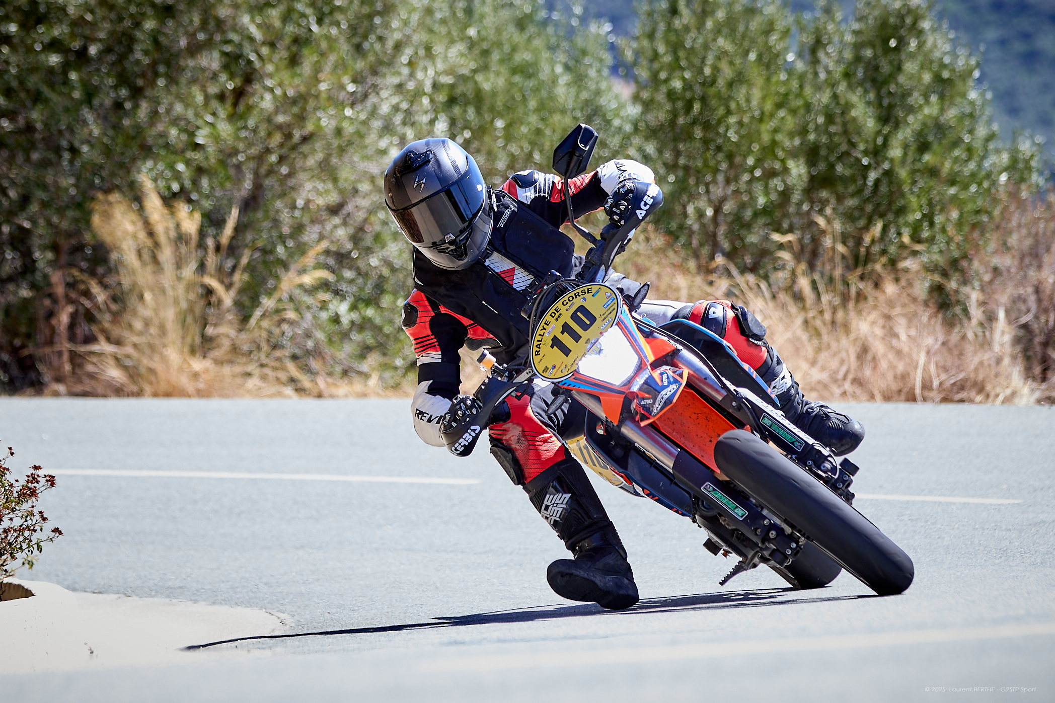Rallye Moto des Routes du Gard : une belle étape en vue