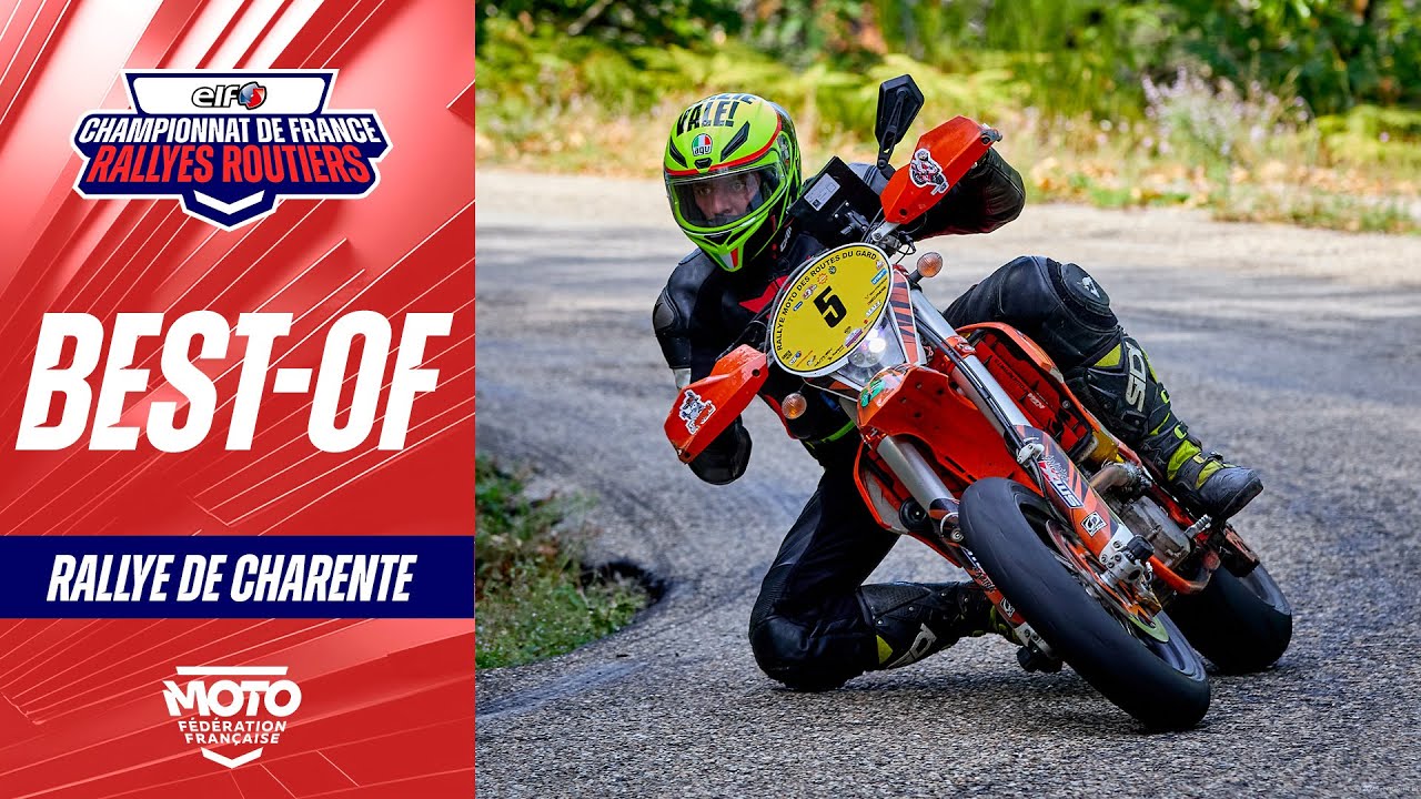 LE RÉSUMÉ DE LA FINALE DES RALLYES-ROUTIERS ! – RALLYE DE CHARENTE (16) – CFRR ELF