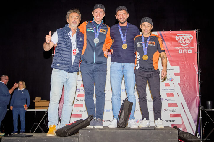 VINCENT JOUANEN S’IMPOSE AU 8ème RALLYE DE CHARENTE ET CONSERVE SON TITRE